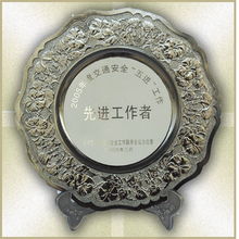 供应纯锡奖牌