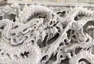 精美 ▏南派古建筑青石浮雕作品欣赏 48图
