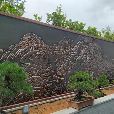 浮雕标牌定做定制标牌金属浮雕铝板仿古铜牌匾