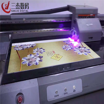 5d电视背景墙uv打印机 家装瓷砖浮雕uv打印机设备 8d背景墙uv打印机工厂