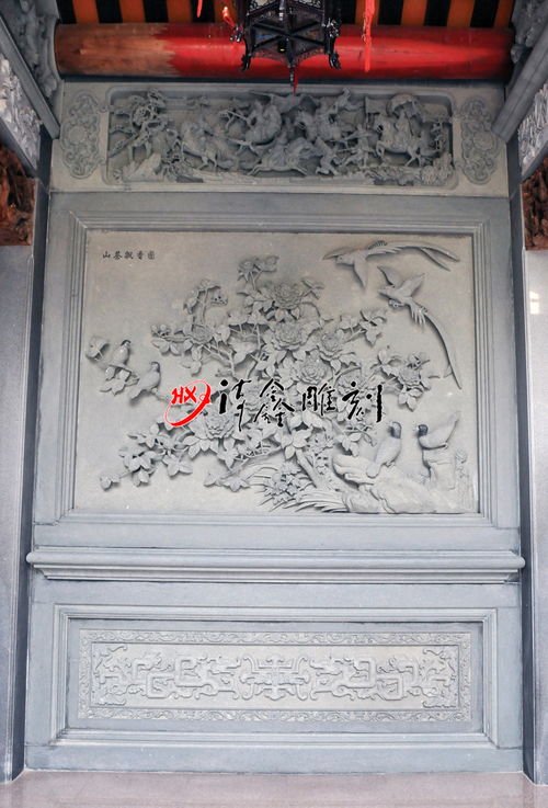 石材浮雕 浮雕工艺品的文化价值