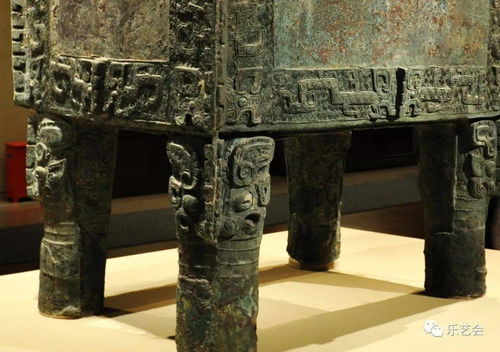 钧魂分享 国博 中国古代青铜艺术 青铜三大鼎