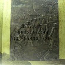 铜浮雕标牌厂家
